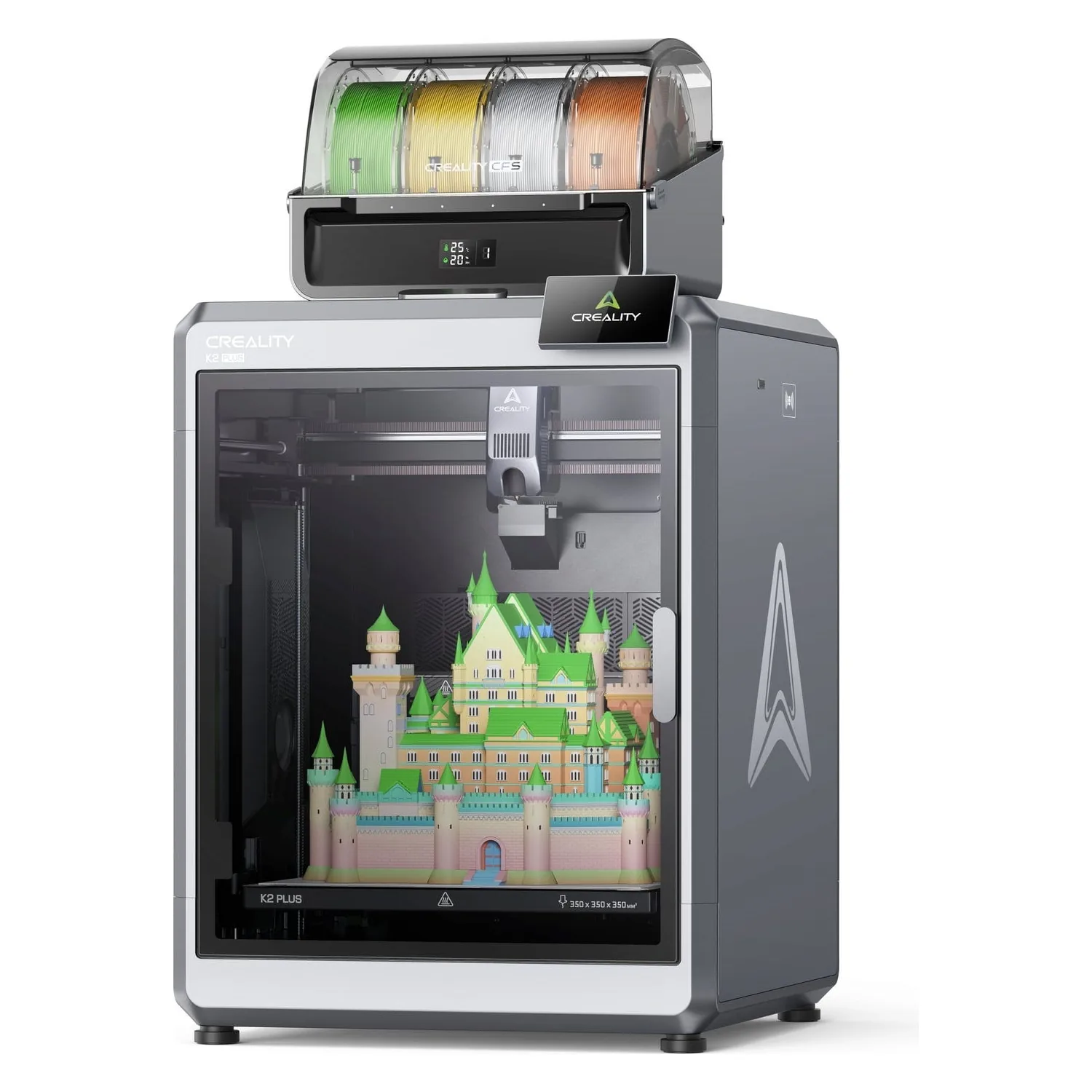 Le parc Makia3D s'agrandit : la Creality K2 Plus arrive